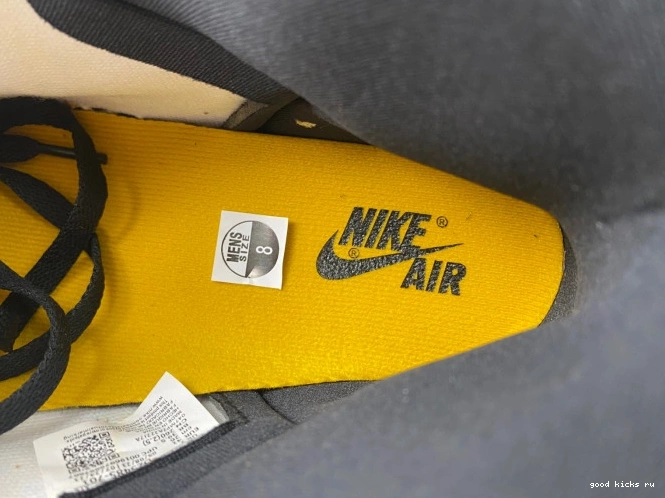 Air Jordan Ochre Yellow DZ5485-701 High 1 OG 0725